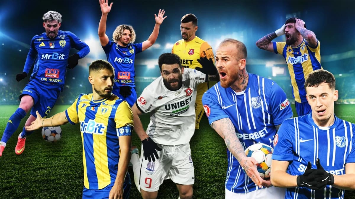 Retrogradare AZI în Superliga! Toate calculele pentru Farul, Petrolul, Hermannstadt și Unirea Sloboz