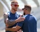 Returning England captain Stokes and McCullum clear the air after ‘slight blip’