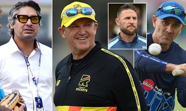 REVEALED: England's nine-man shortlist to replace Brendon McCullum as Test coach - including Ashes n
