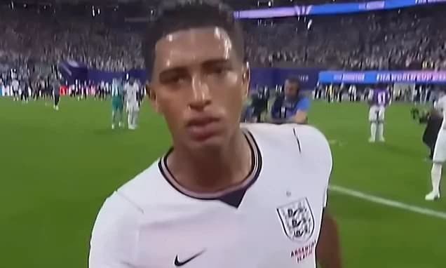 Revealed: Jude Bellingham's brutal dig at World Cup referee as unseen footage goes viral - moments b