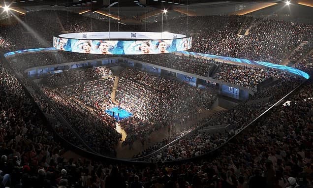 Revealed: New plans emerge for the UK's biggest-ever arena - the 'London Colosseum' - to be built in
