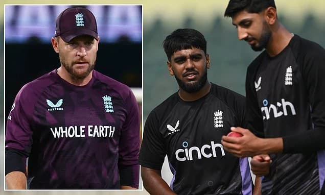 Revealed: The spinner England are set to pick this summer as Brendon McCullum's Test side look to re