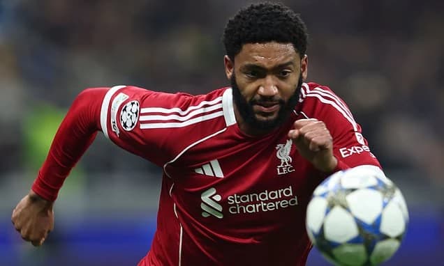 Revealed: Two European giants showing interest in Liverpool defender Joe Gomez, who looks set to lea