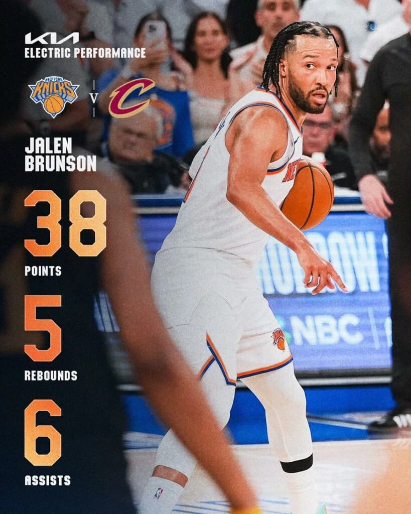 Revenire istorică în finala Conferinței de Est din NBA. Knicks întorc un handicap de 22 de puncte și