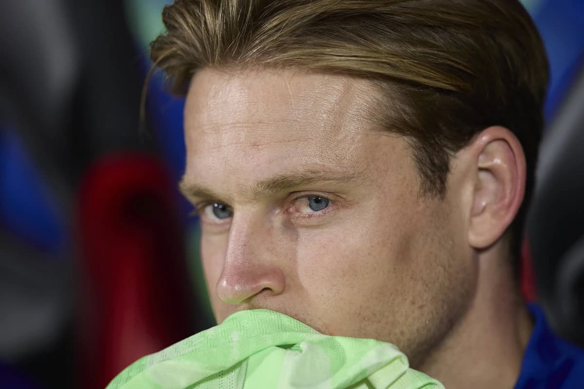 Revenit la Barcelona, Frenkie de Jong a decis să vorbească: ce i-au spus medicii de la naționala Ola