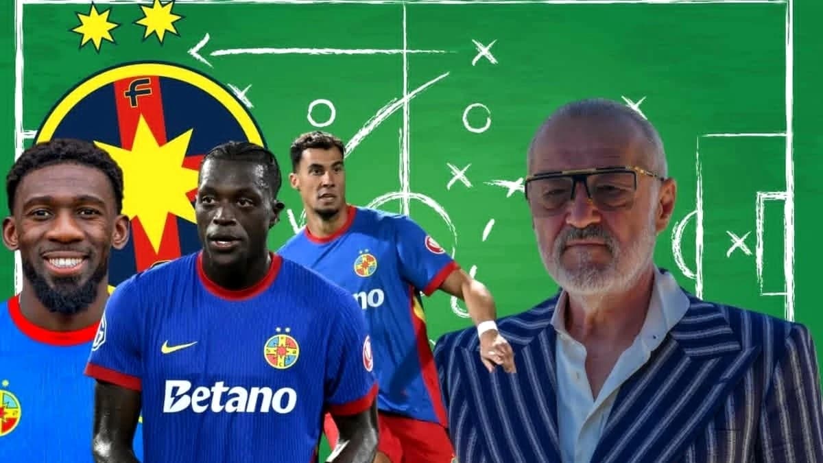 Revoluția tactică a lui Gigi Becali la FCSB a durat doar 45 de minute. Ce s-a întâmplat la pauza mec