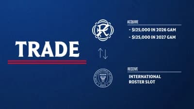 Revolution acquire $250,000 in General Allocation Money from Inter Miami CF