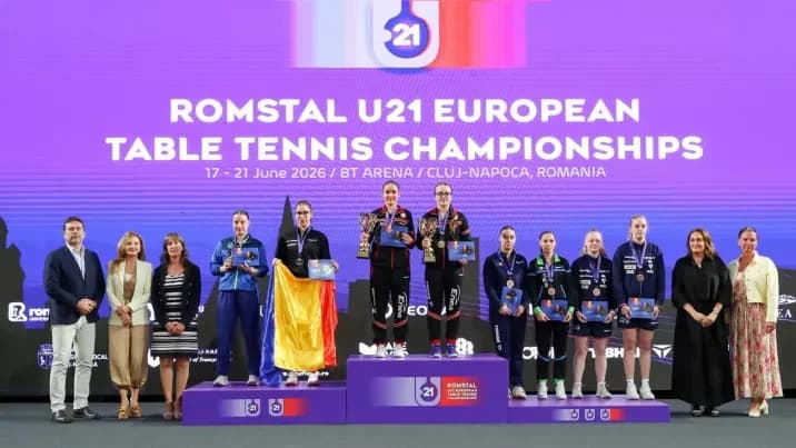 Rezultat istoric pentru Moldova: Alexandra Chiriacova a luat bronzul la Europenele Under-21 de tenis