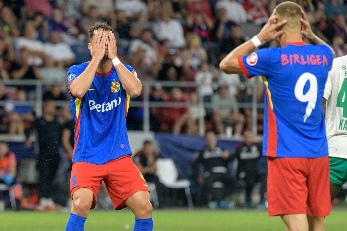 Rezultat mincinos? 10 concluzii după dezastrul FCSB - FK Auda: unde a fost slab Boutoutaou și cine i
