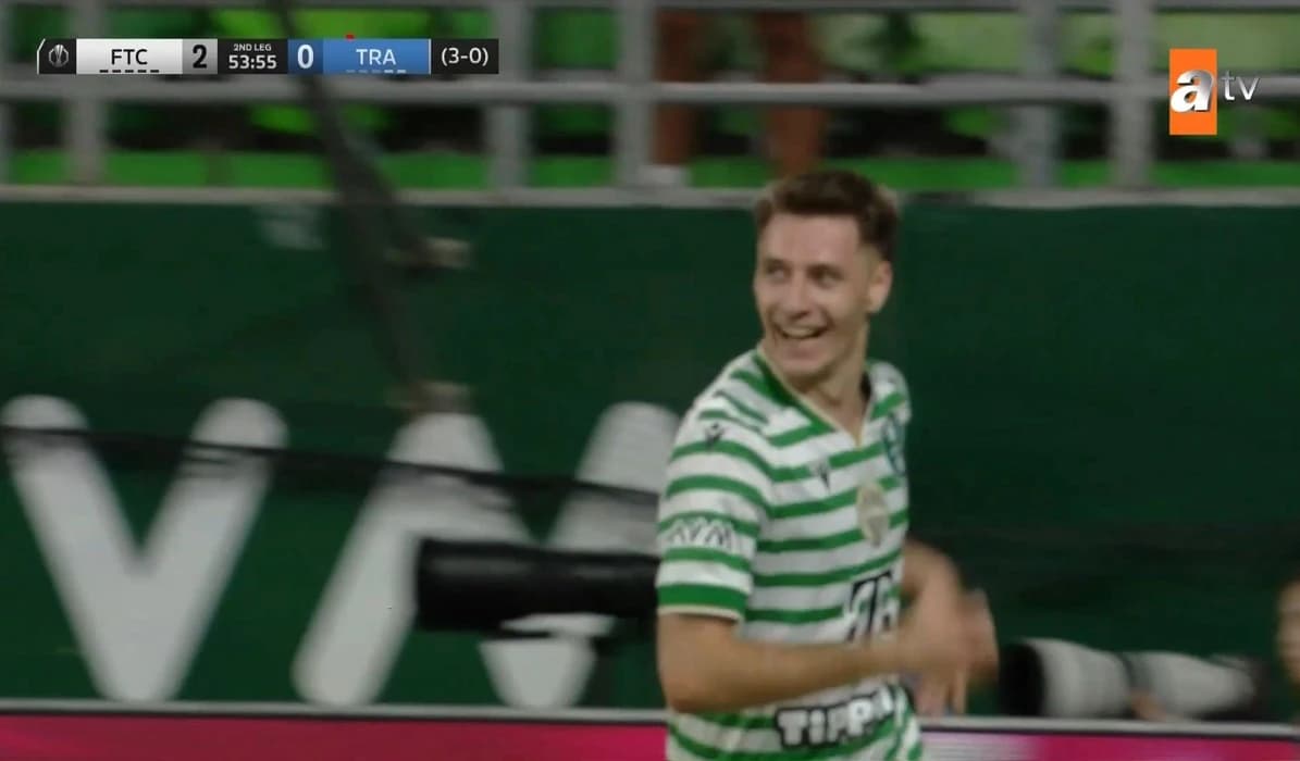 Rezultat șoc în Europa League: Ferencvaros a călcat-o în picioare pe Trabzonspor! Românul Corbu l-a