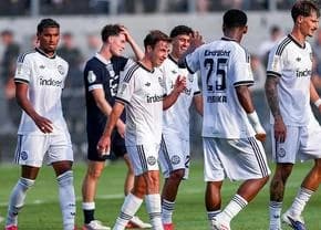 Rezultat șocant în Cupa Germaniei » La pauză, Eintracht conducea cu 10-0! A urmat cea mai mare victo