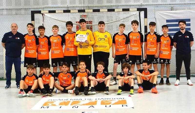 Rezultate bune pentru Academia de Handbal Minaur și CS Fărcașa la Campionatul Național