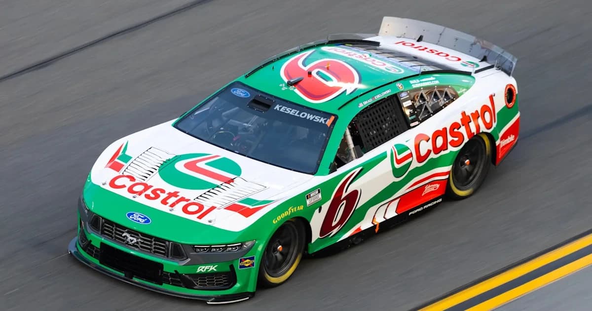 RFK Racing releases statement on Brad Keselowski's departure in 2026