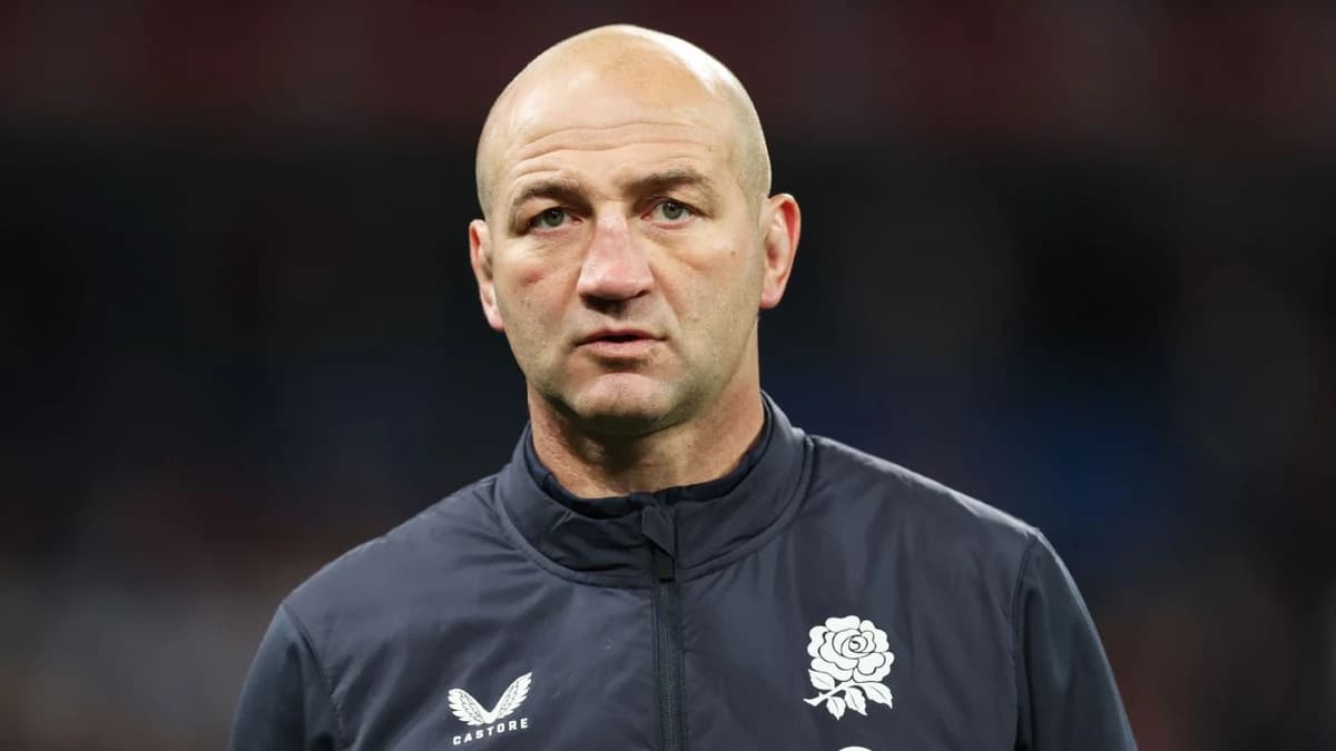RFU backs England head coach Steve Borthwick