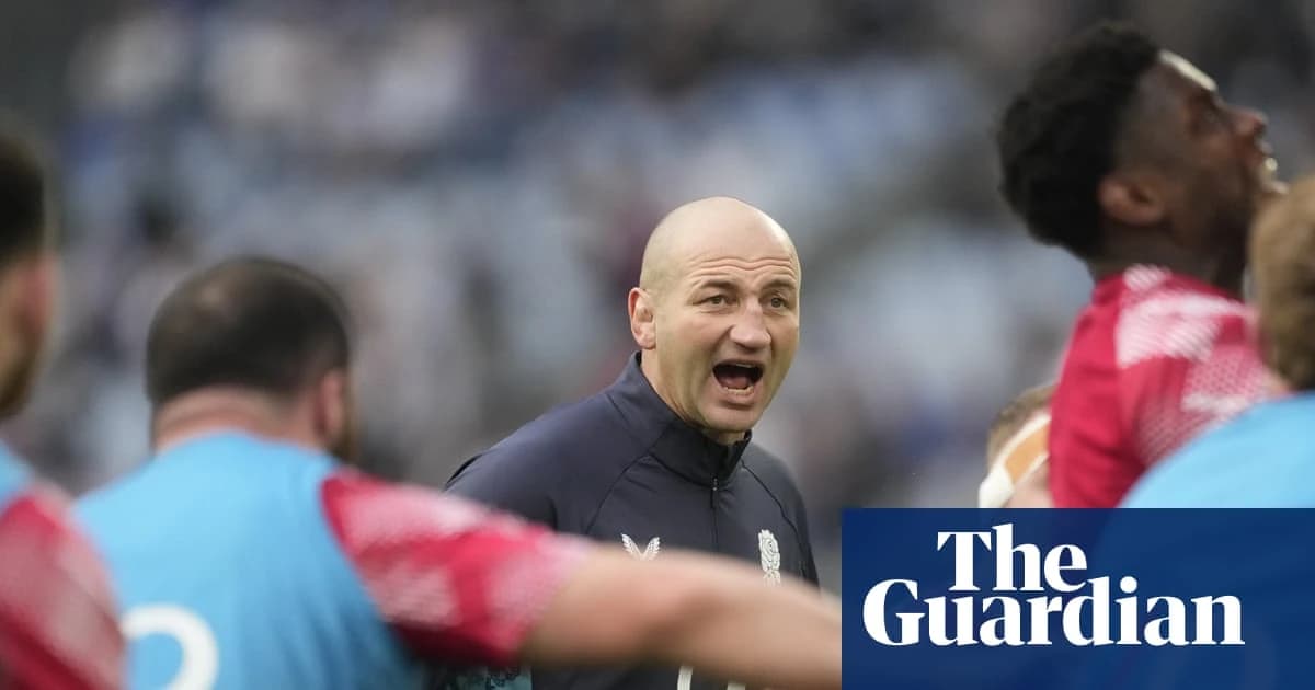 RFU backs Steve Borthwick to lead England for 2027 World Cup after Six Nations review
