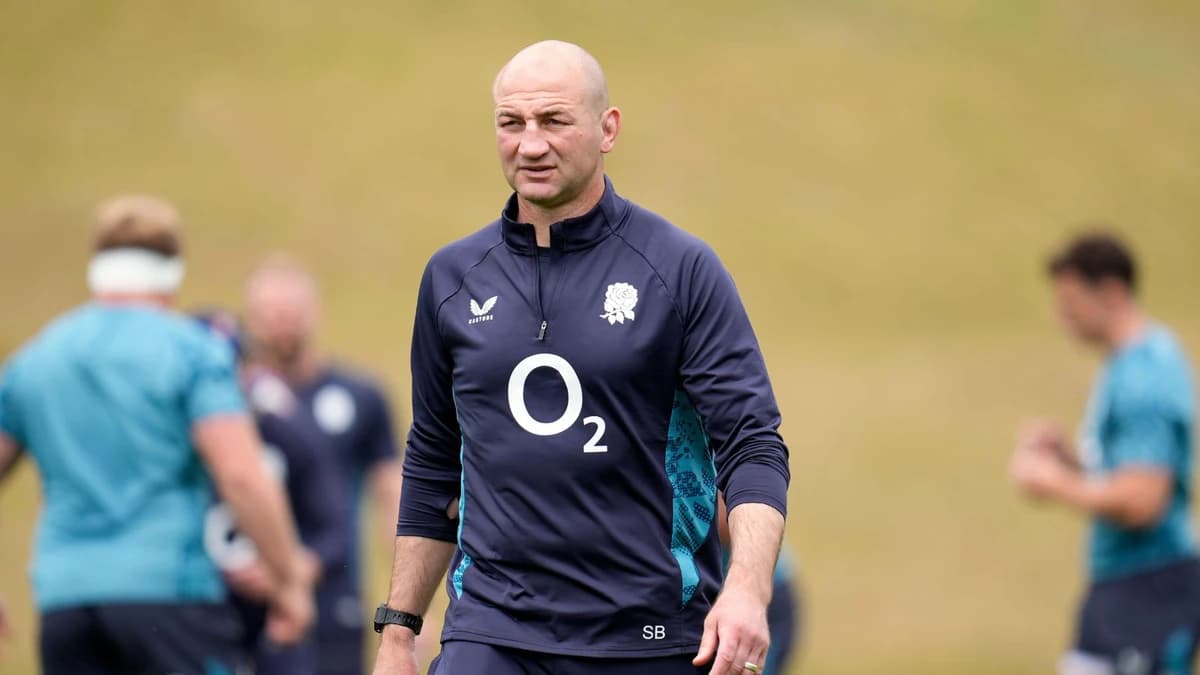 RFU make decision on Steve Borthwick future after 'detailed and robust review' of Six Nations campai
