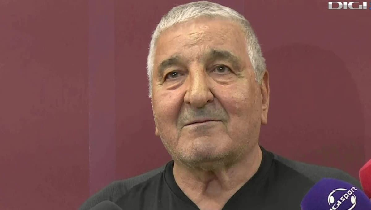 Rică Răducanu a fost informat de medici, după ce s-a lovit la cap, și-a dislocat umărul și și-a rupt