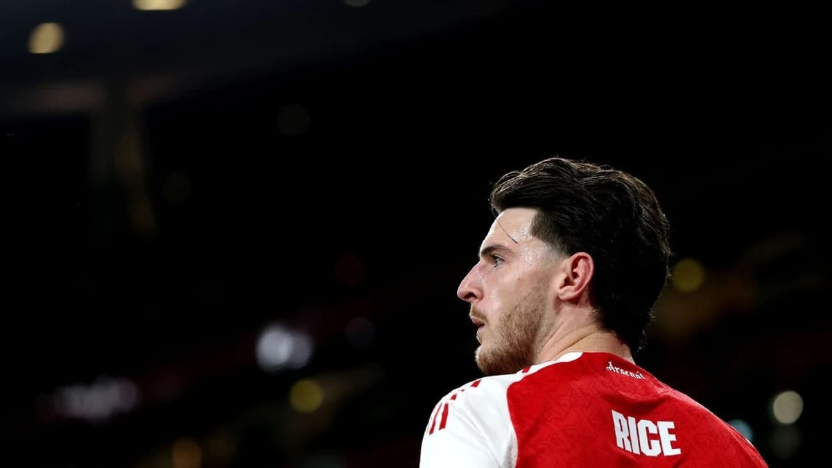 Rice on facing West Ham: 'I've got a job to do'