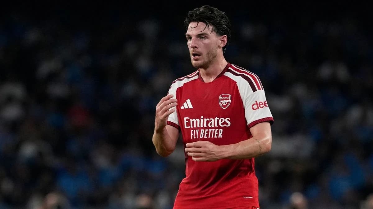 Rice: Ready for another 60+ game Arsenal season