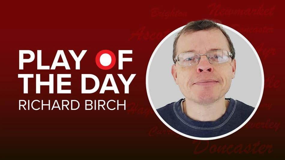 Richard Birch's play of the day at Newbury