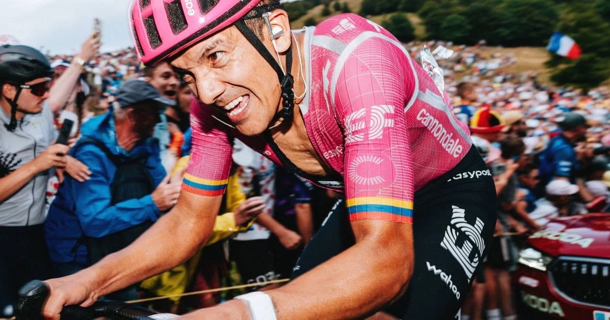 Richard Carapaz leads EF Education-EasyPost into the Vuelta a España