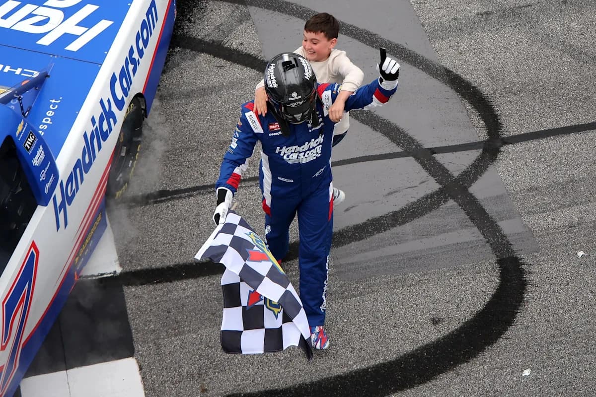 Richard Childress Racing reserving Kyle Busch's No. 8 until his 11-year-old son is 'ready to go NASC