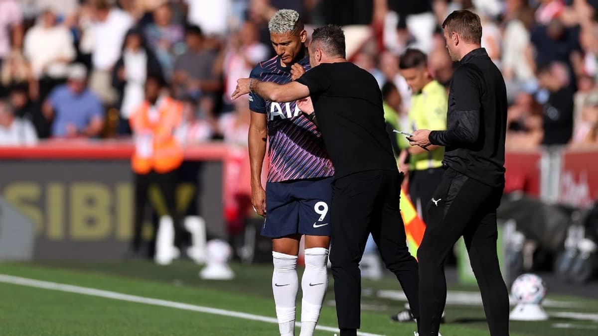 Richarlison declined new deal before Spurs exile