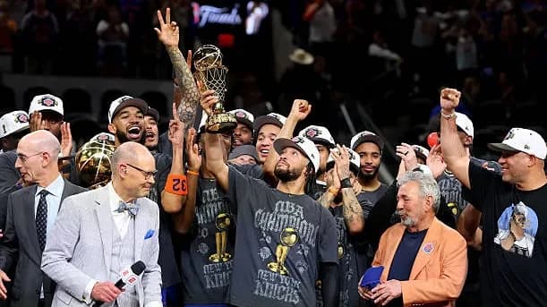 Rick Brunson explains what makes the 2026 NBA champion Knicks so special