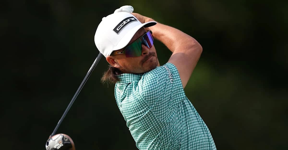 Rickie Fowler ignites on the Fourth to climb John Deere Classic leaderboard