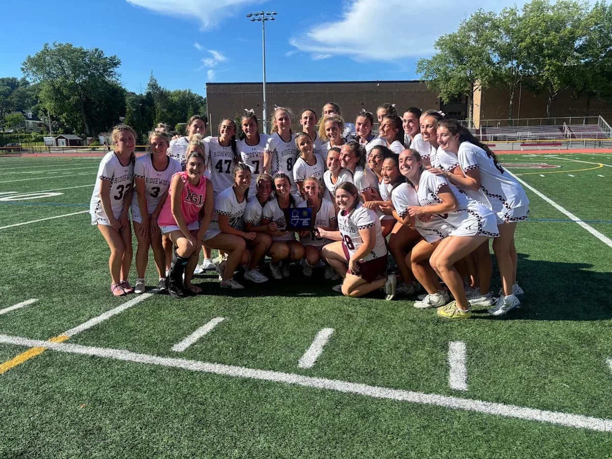 Ridgewood girls lacrosse wins sectional title in overtime thriller