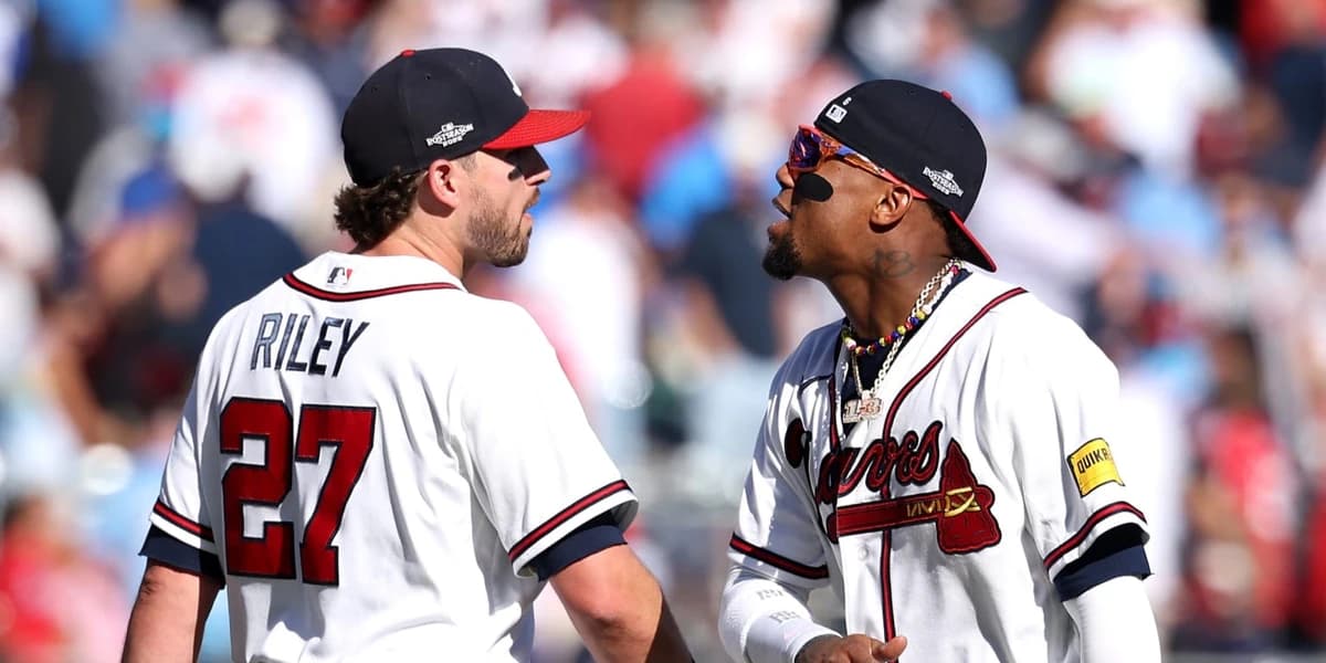 Riley flips Game 1 with 8th-inning blast on 99.9 mph pitch from Phillies' closer