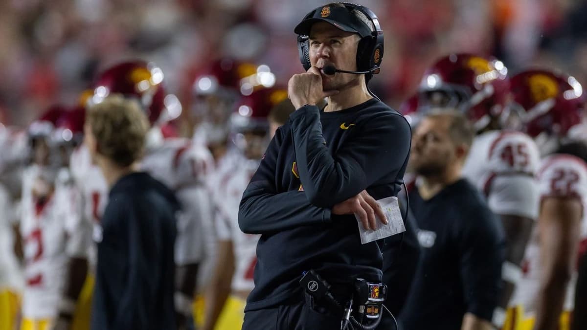 Riley says USC 'right place for me' and 'I'm the right person to be here'