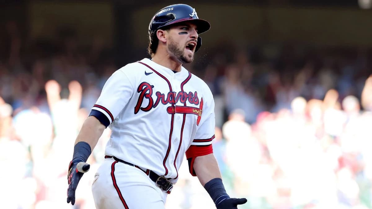 Riley's clutch homer in 8th lifts Braves to G1 win over Phillies