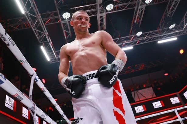 Rising star Oleksandr Khyzhniak to fight for first boxing title