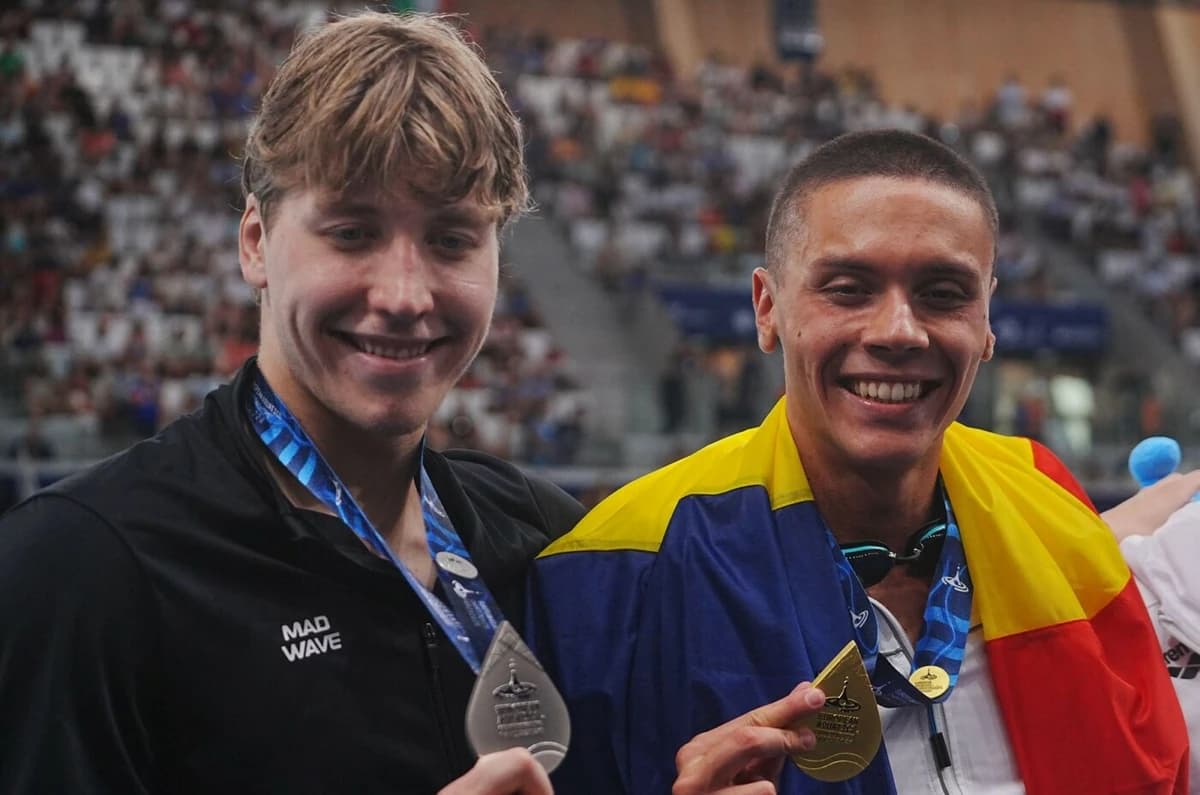 Rivalul lui David Popovici, probleme mari chiar înainte să doboare recordul mondial: „Eram paralizat