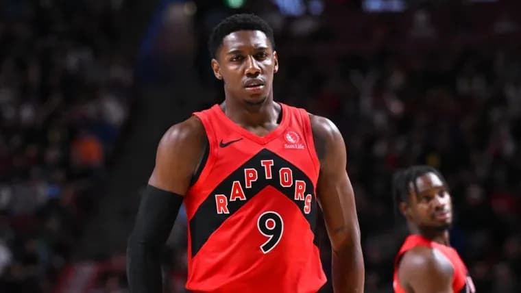 RJ Barrett reveals why he had a scuffle with James Harden in Game 5