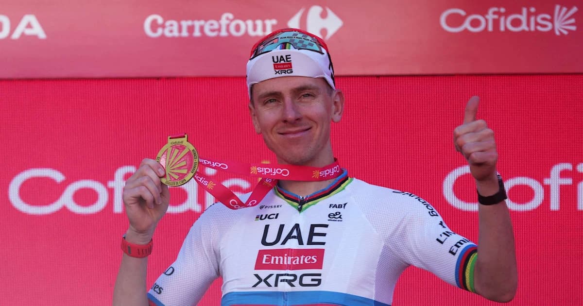 Road cycling: Tadej Pogačar extends Vuelta a España lead with longest solo victory of Grand Tour car