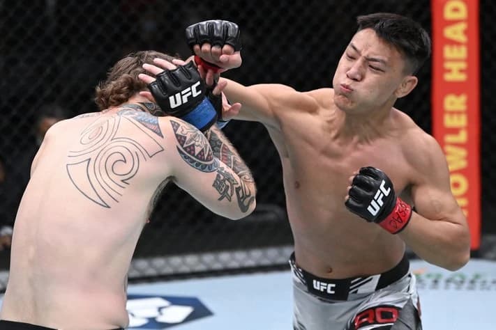 Road to UFC Season 5: Macau Day 1 Full Results