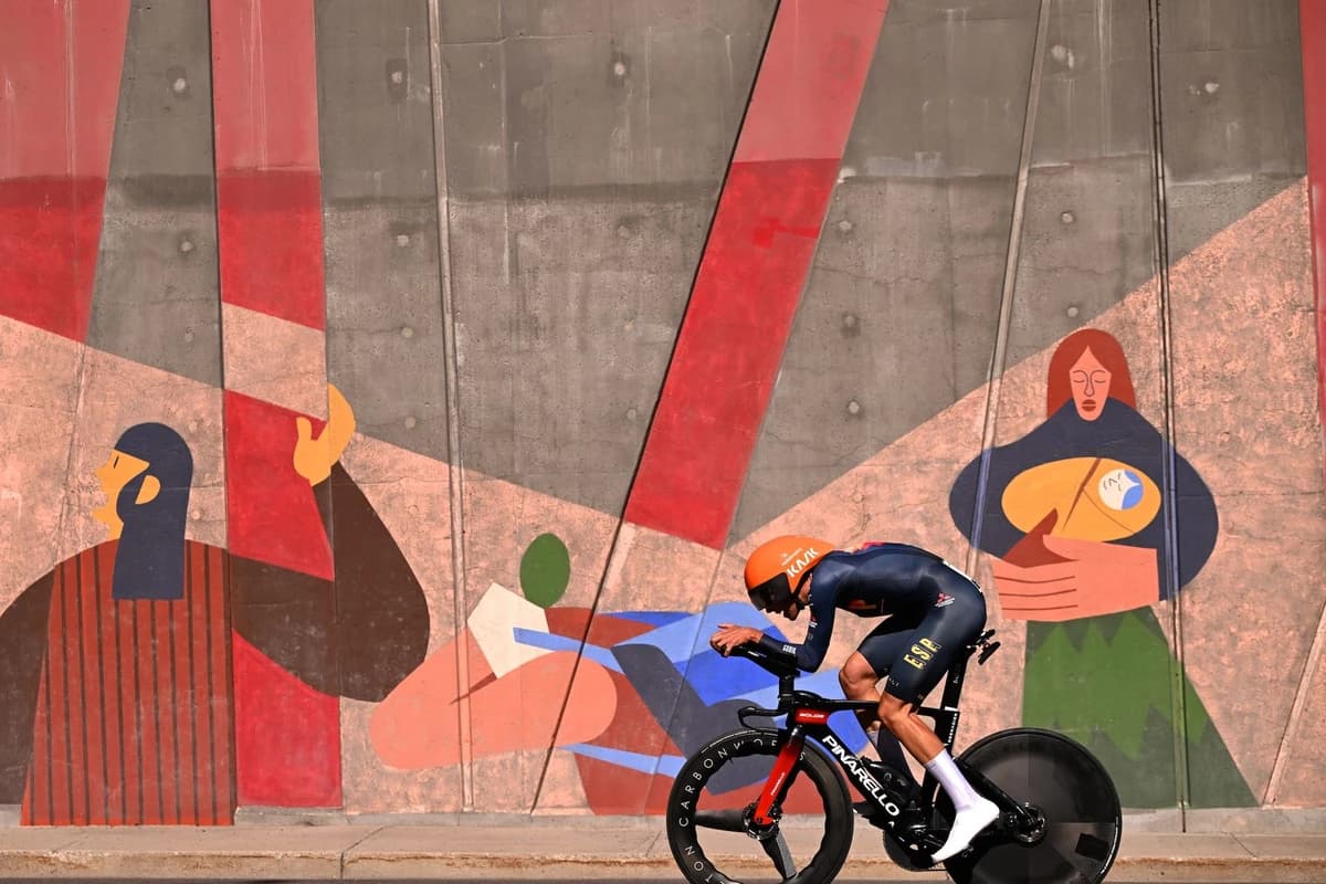 Road World Championships: Benjamín Noval delivers gold medal for Spain in junior men's time trial