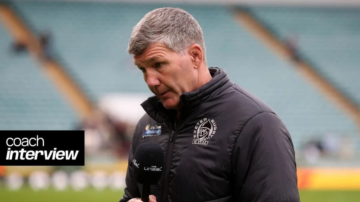 Rob Baxter pre-match | Leicester Tigers, PREM R17
