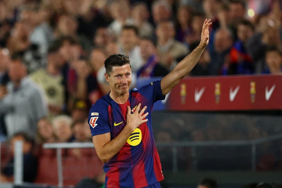 Robert Lewandowski joins Chicago Fire in huge Major League Soccer deal