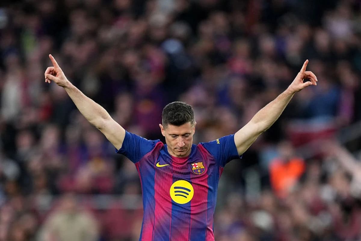 Robert Lewandowski, prezentat la noua sa echipă!
