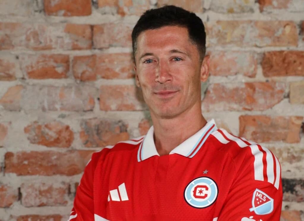 Robert Lewandowski, prezentat oficial la Chicago Fire: Obiectivul meu este să câștig trofee