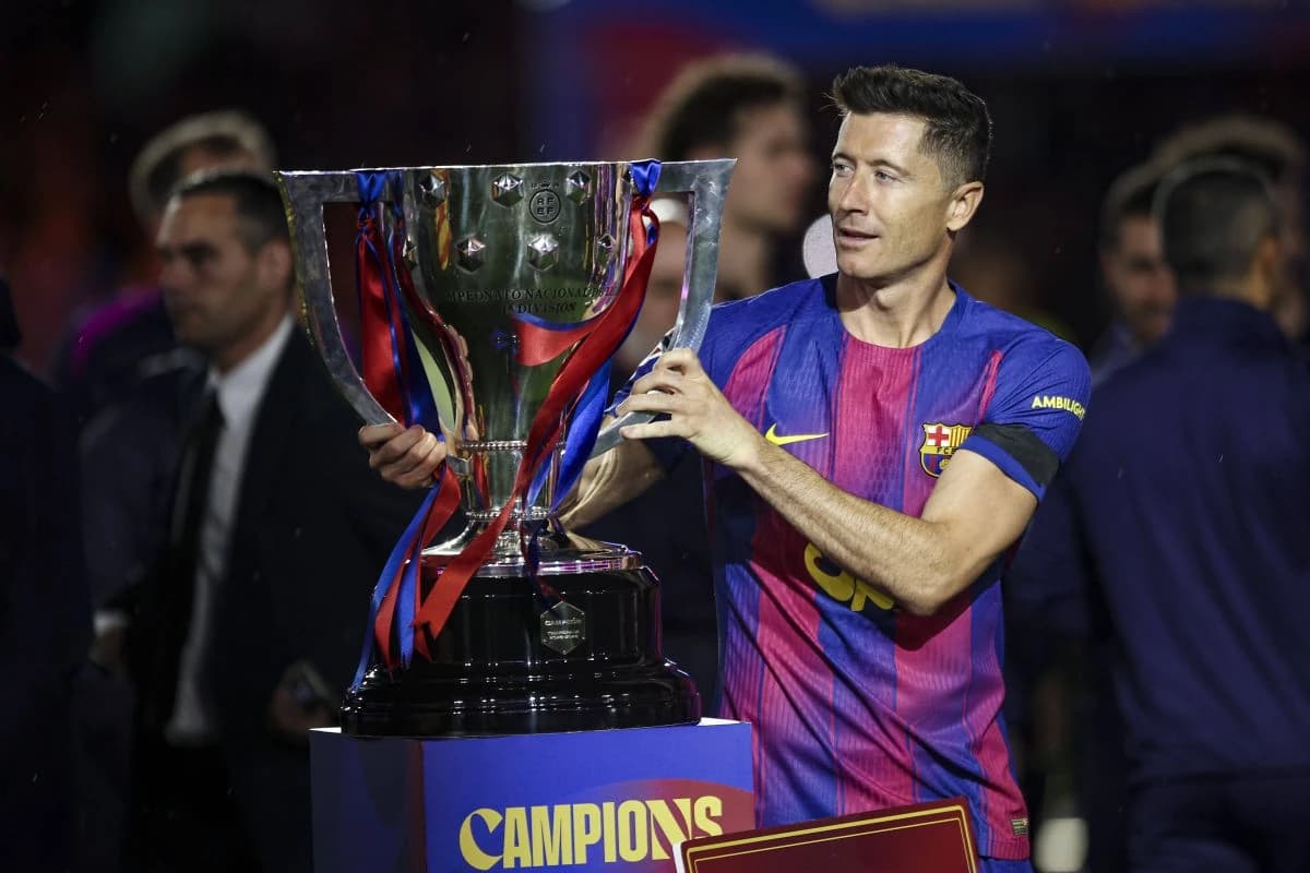 Robert Lewandowski și-a anunțat plecarea de la Barcelona: „Cel mai incredibil capitol al carierei”