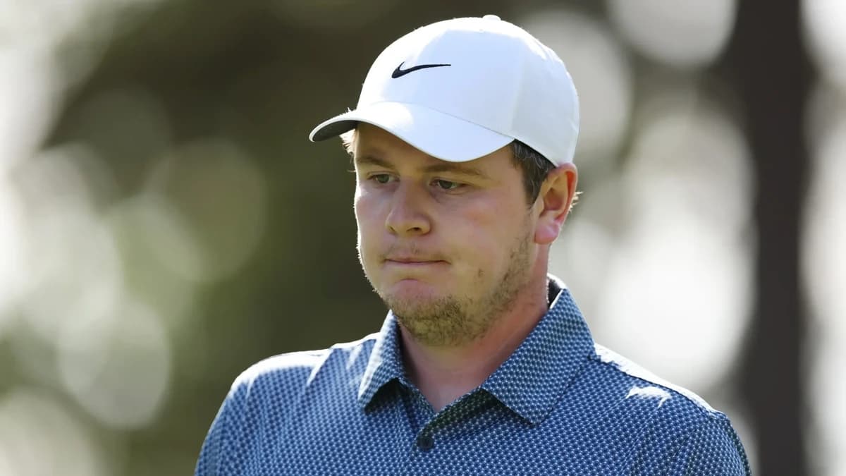 Robert MacIntyre blasts ‘ridiculous’ rule that sent him spiraling