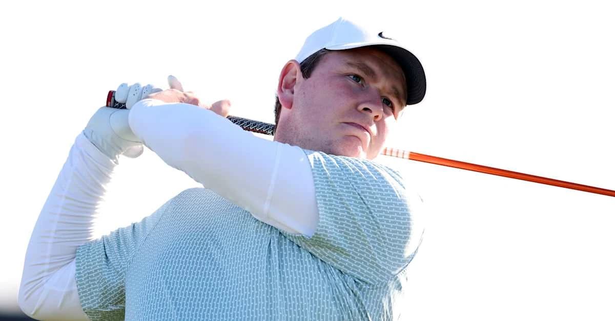 Robert MacIntyre, Brooks Koepka three shots back after Round 2 at Alfred Dunhill Links Championship