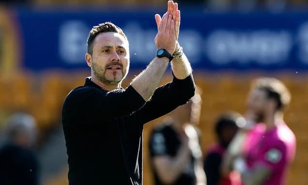 Roberto De Zerbi names the misfiring star who can be Tottenham's hero in their relegation dogfight a