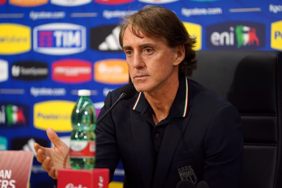 Roberto Mancini, selecţioner al Italiei pentru a doua oară