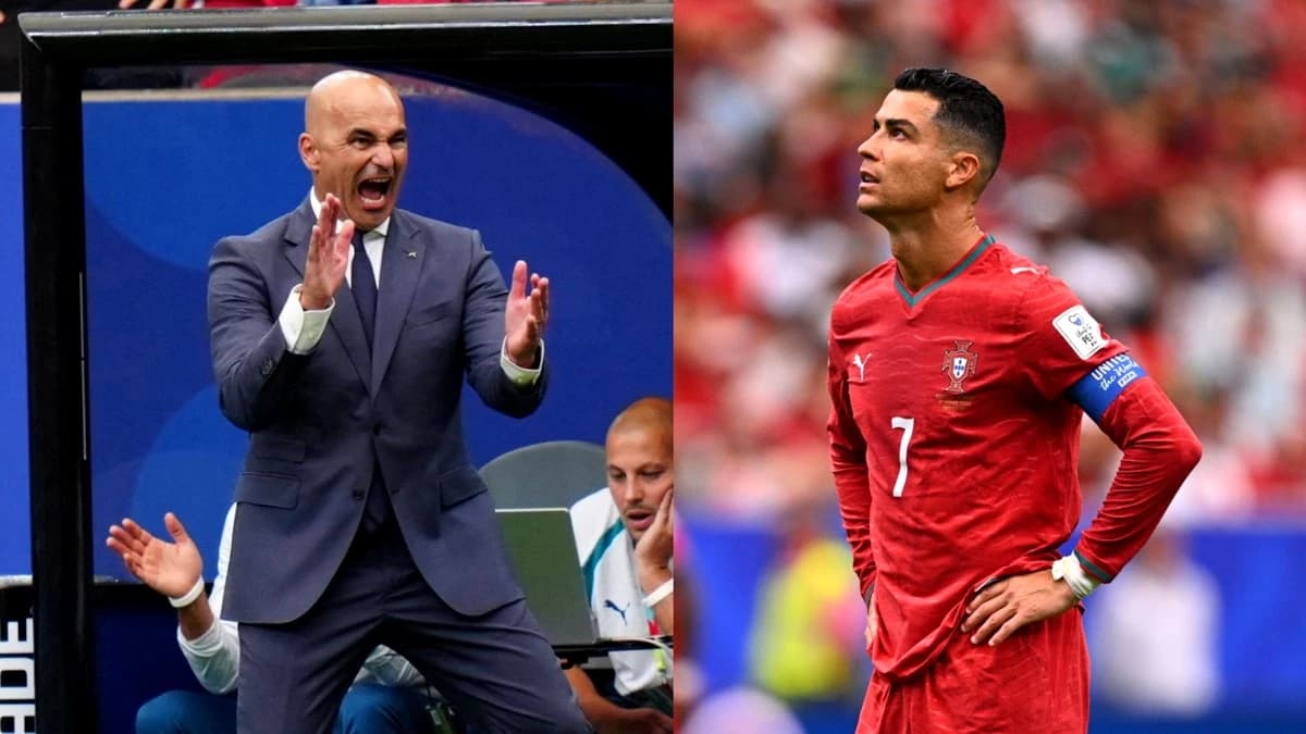 Roberto Martinez, pus la zid după debutul slab al Portugaliei la CM 2026. Cristiano Ronaldo, țapul i