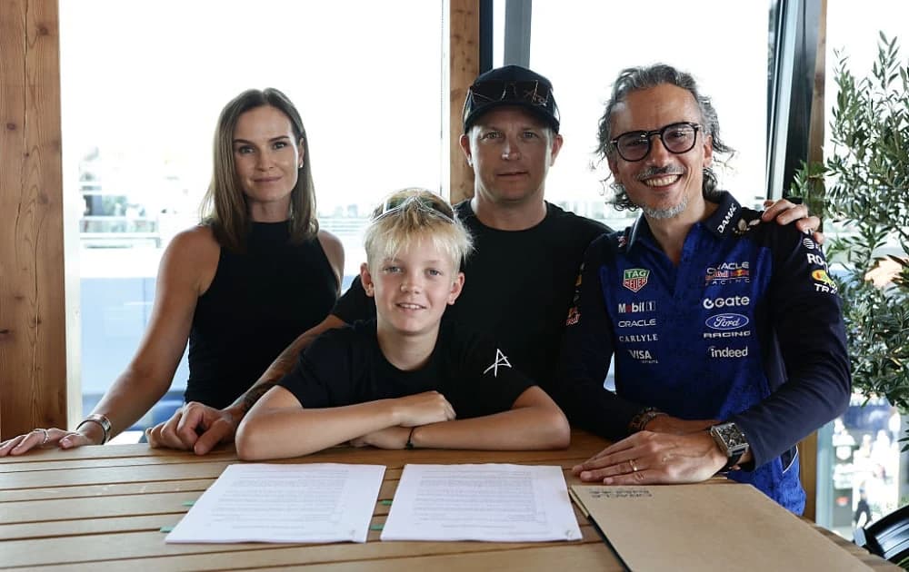 Robin Raikkonen joins Red Bull junior team - RACER
